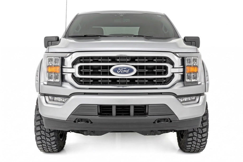 SF1 Fender Flares | UX Ingot Silver Metallic | Ford F-150 2WD/4WD (21-26)