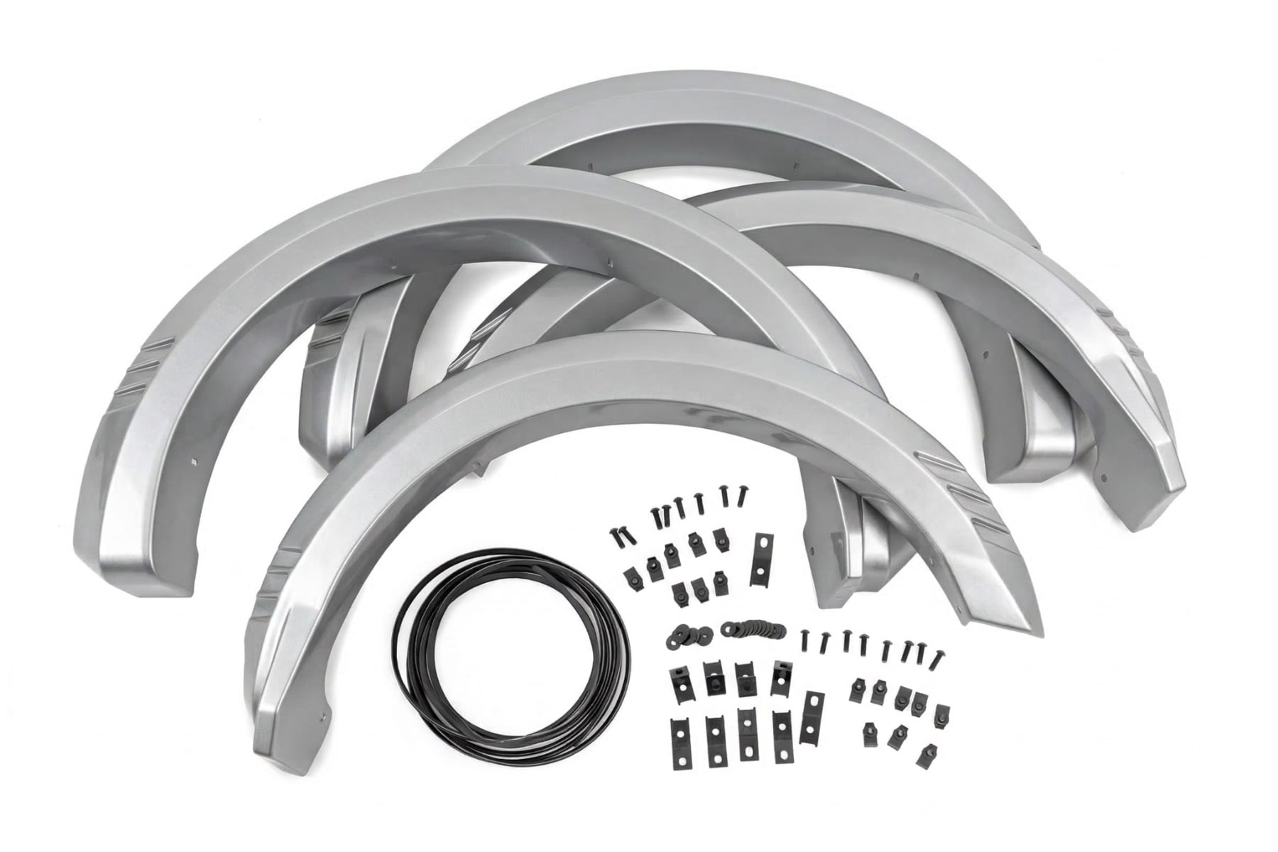 SF1 Fender Flares | UX Ingot Silver Metallic | Ford F-150 2WD/4WD (21-26)