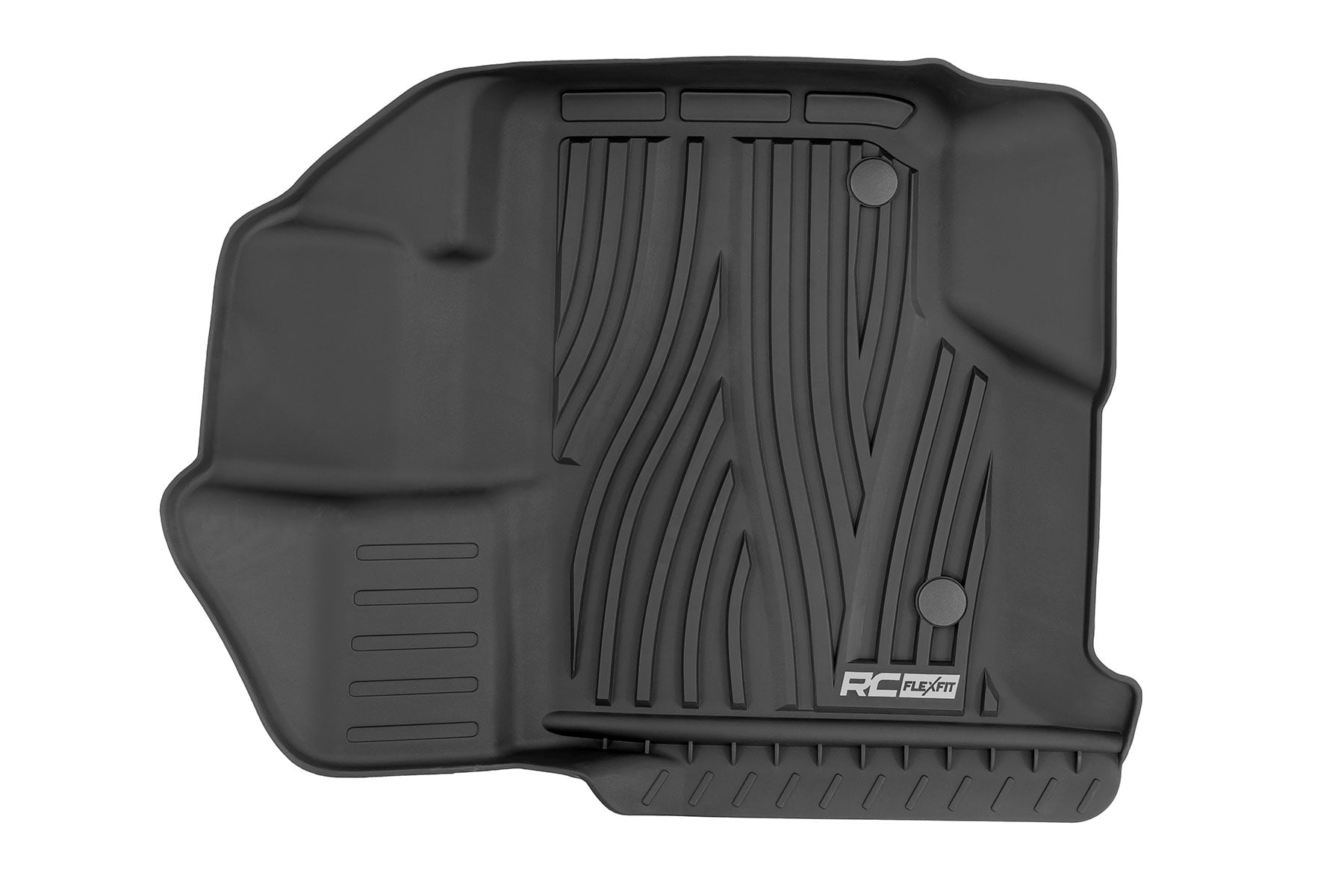 Flex-Fit Floor Mats | Front | Ford F-150 (15-26)/F-150 Lightning (22-26)/Raptor (17-25)