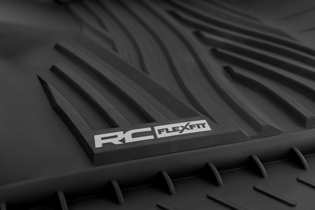 Flex-Fit Floor Mats | Front | Ford F-150 (15-26)/F-150 Lightning (22-26)/Raptor (17-25)