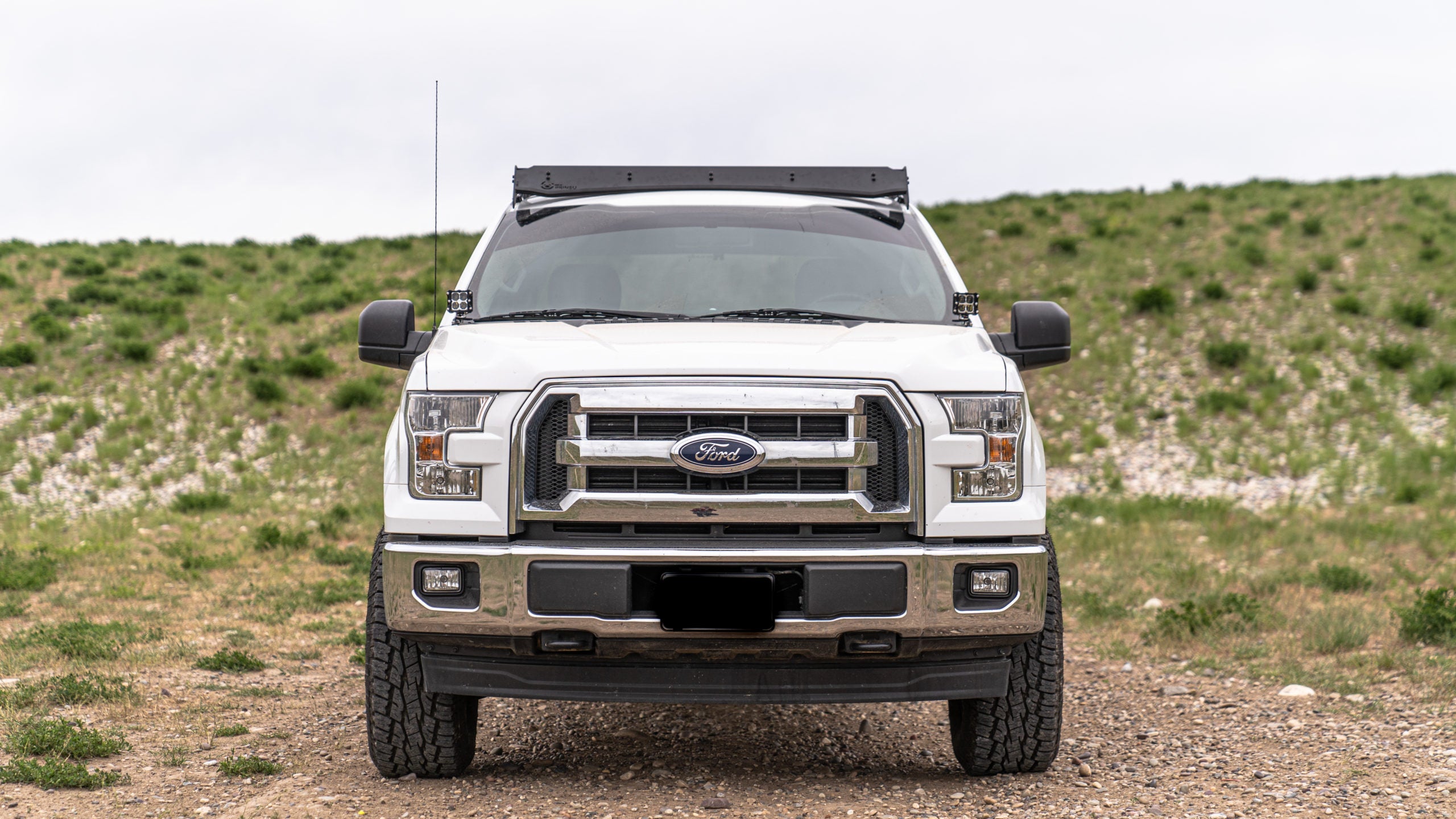Ford Raptor / F150 Prinsu Roof Rack | 2015-2020