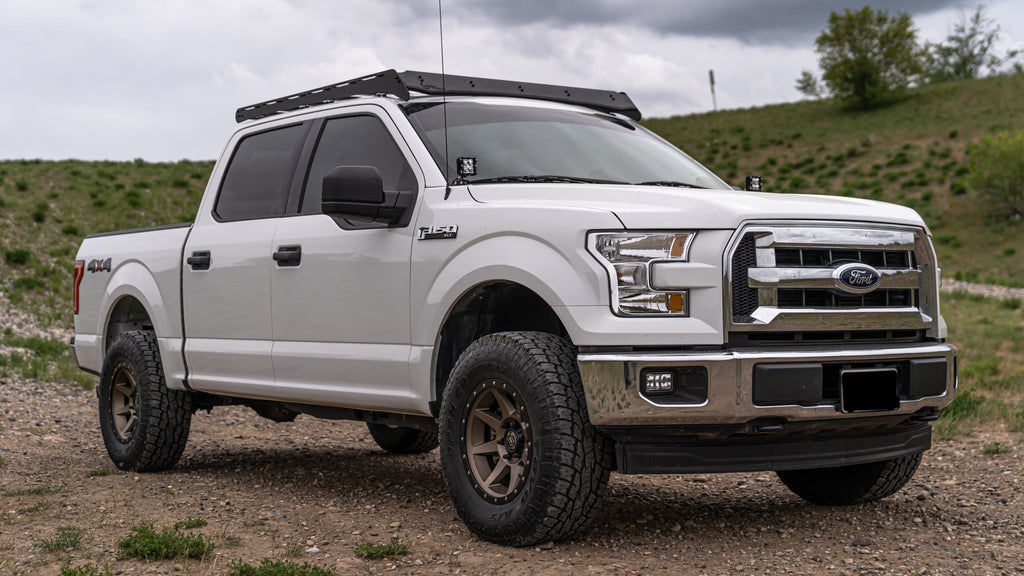 Ford Raptor / F150 Prinsu Roof Rack | 2015-2020
