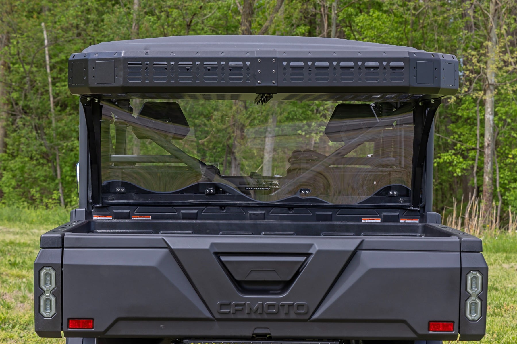 Rear Panel | Scratch Resistant | CFMOTO UFORCE 1000