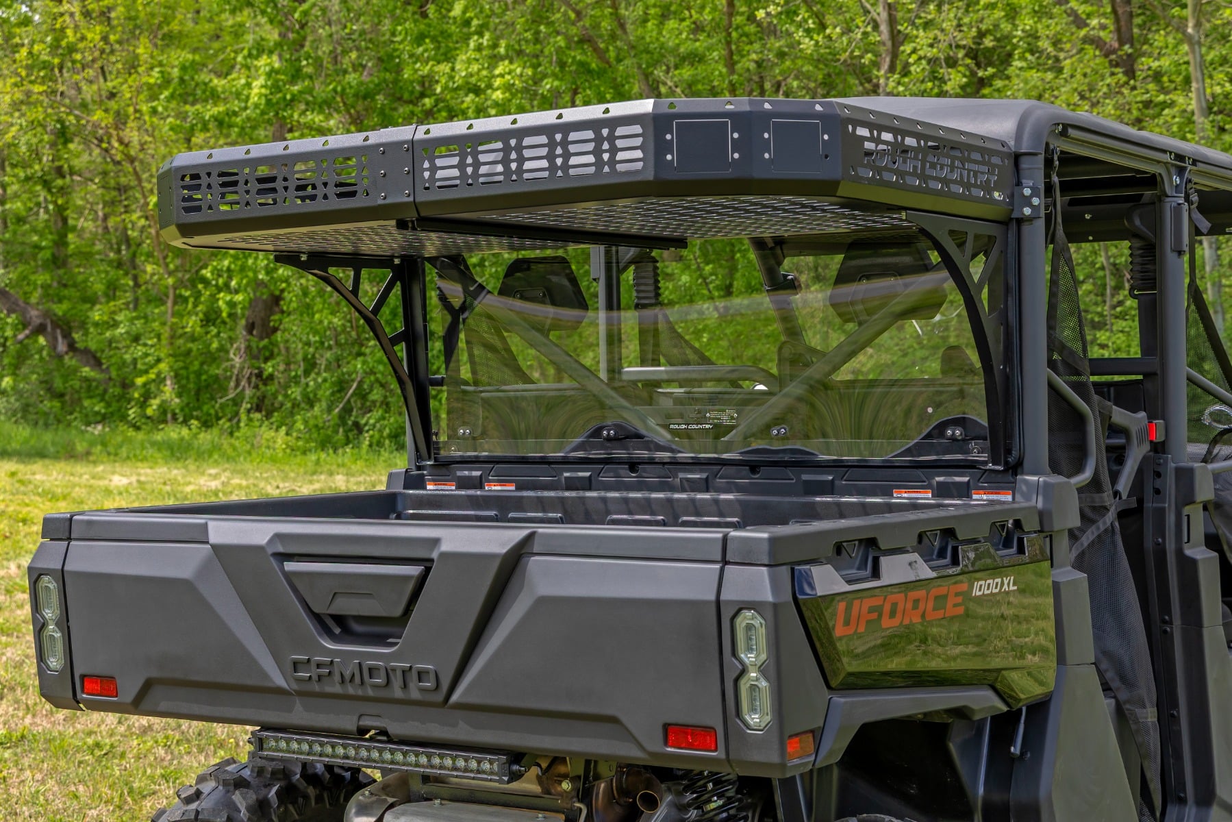 Cargo Rack | CFMOTO UFORCE 1000