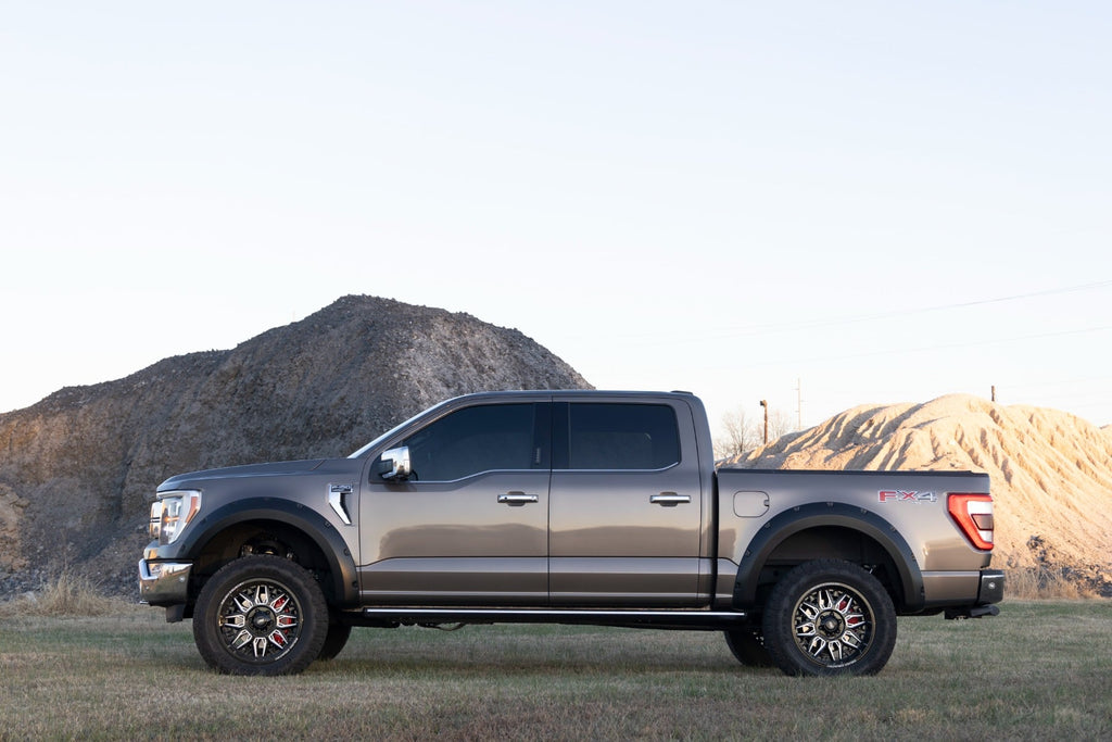 Pocket Fender Flares | PQ Race Red | Ford F-150 2WD/4WD (2021-2026)