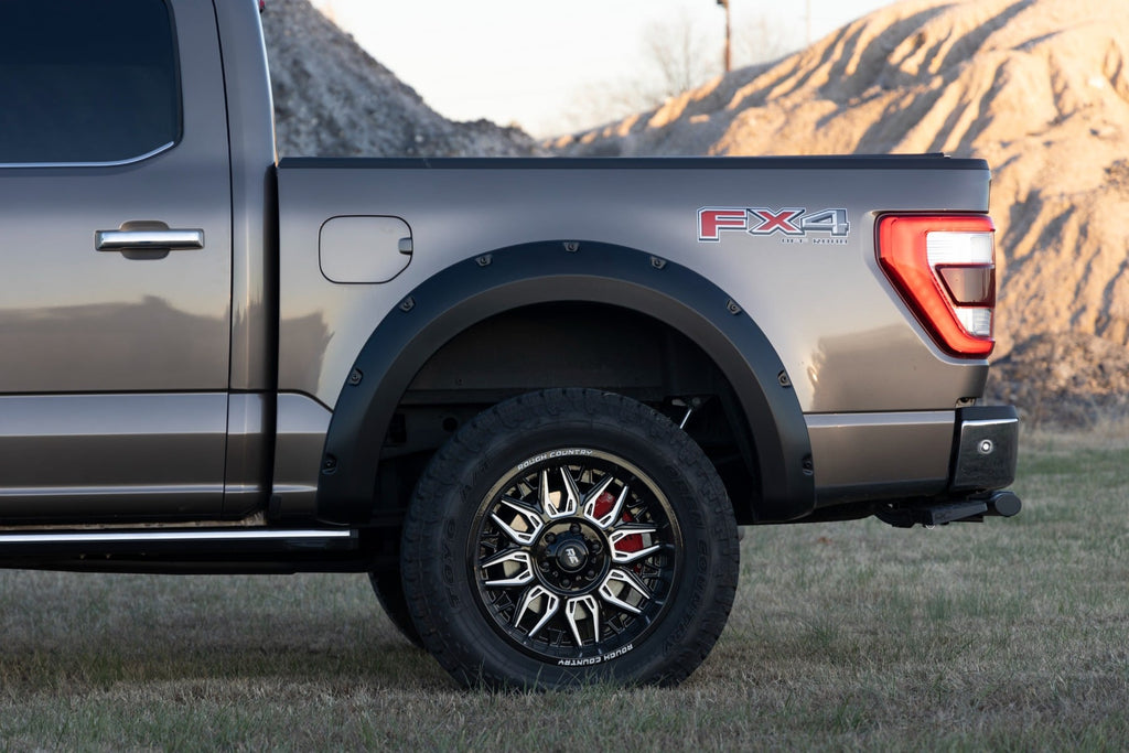 Pocket Fender Flares | D1 Stone Gray | Ford F-150 2WD/4WD (2021-2026)