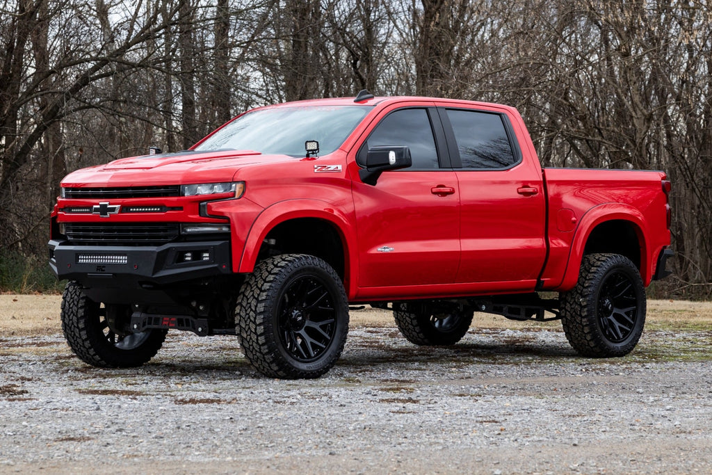 Sport Fender Flares | G7C Red Hot | Chevy Silverado 1500 2WD/4WD (19-26)