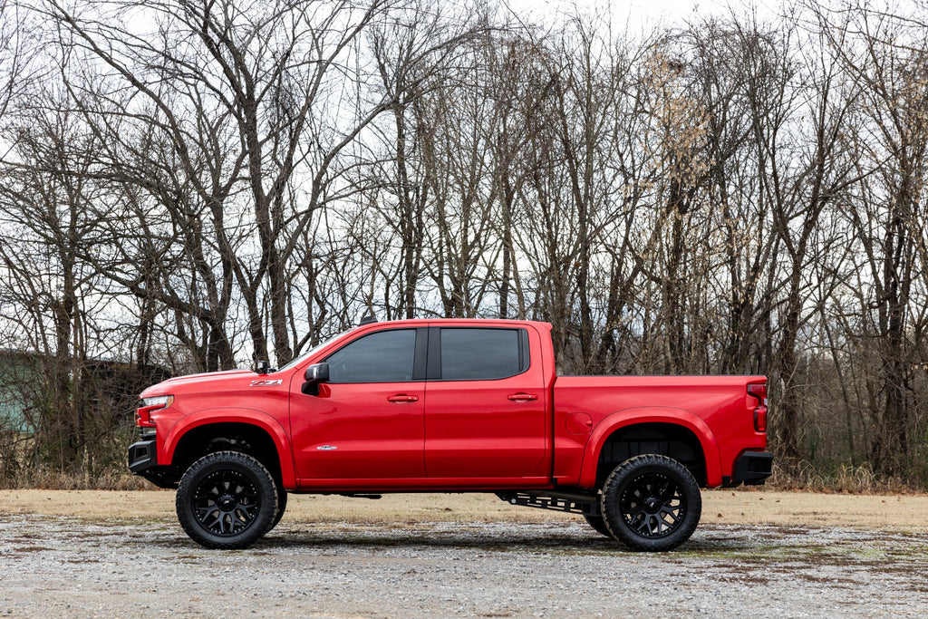 Sport Fender Flares | GA0 Northsky Blue | Chevy Silverado 1500 (19-26)