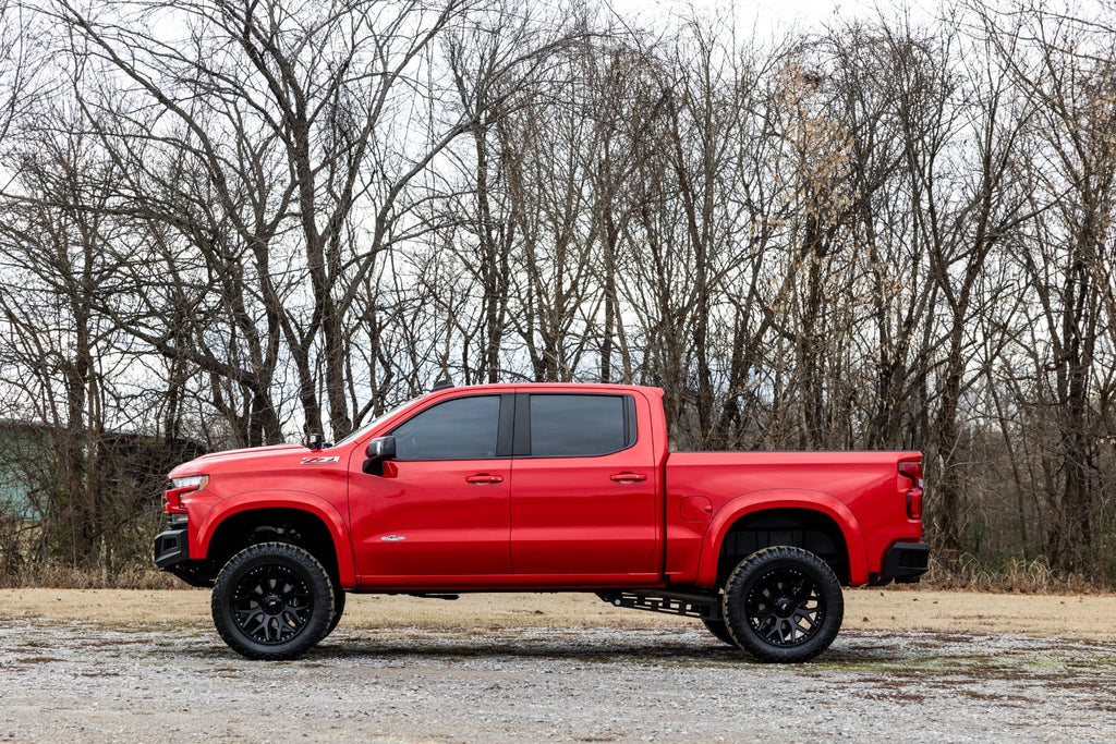 Sport Fender Flares | G7C Red Hot | Chevy Silverado 1500 2WD/4WD (19-26)