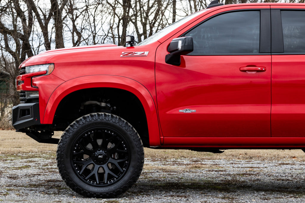 Sport Fender Flares | G9K Satin Steel | Chevy Silverado 1500 2WD/4WD (19-26)
