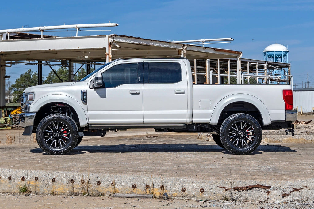 Sport Fender Flares | J7 Magnetic Grey | Ford F-250/F-350 Super Duty (17-22)