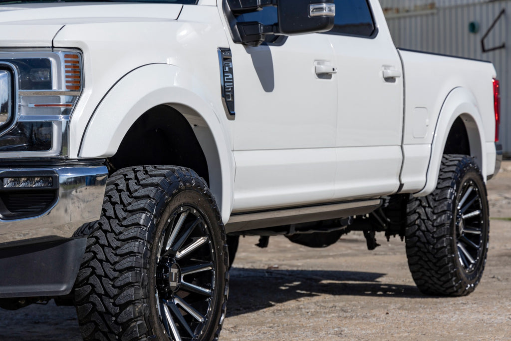 Sport Fender Flares | HX Antimatter Blue | Ford F-250/F-350 Super Duty (17-22)