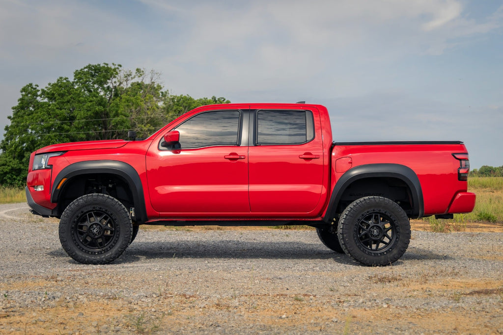 Sport Fender Flares | QAK Glacier White | Nissan Frontier 2WD/4WD (22-26)