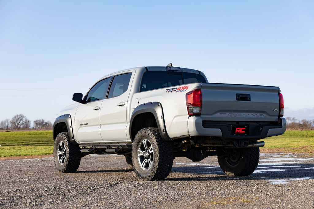 Pocket Fender Flares | 1G3 Magnetic Grey | Toyota Tacoma 2WD/4WD (2016-2023)