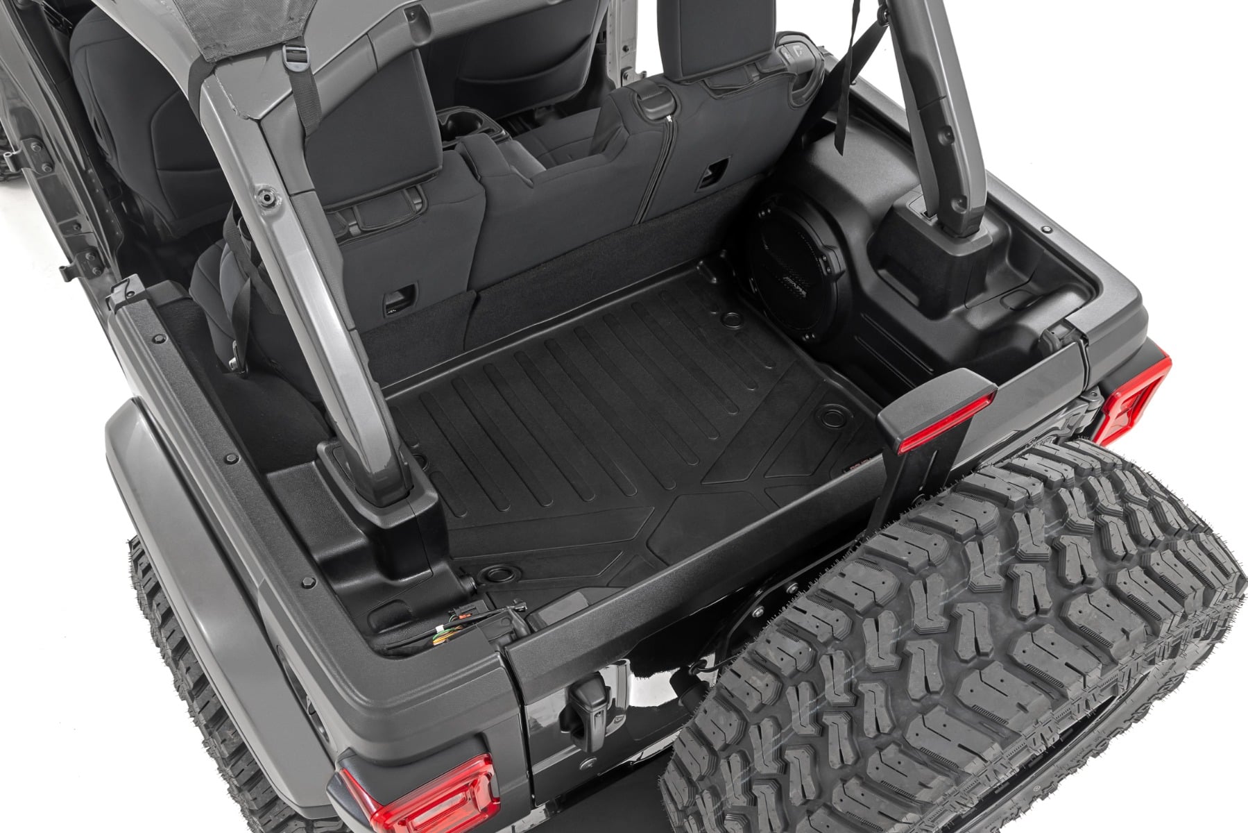 Trail Cladding | Roof Mounting Plate Cover | Jeep Wrangler Unlimited (18-26)