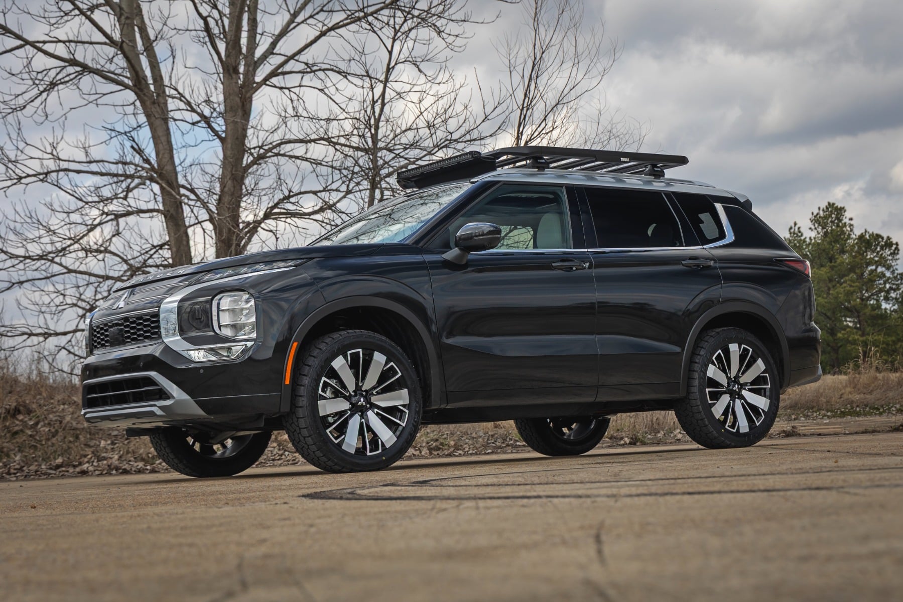 1.5 Inch Lift Kit | Mitsubishi Outlander (2022-2026)