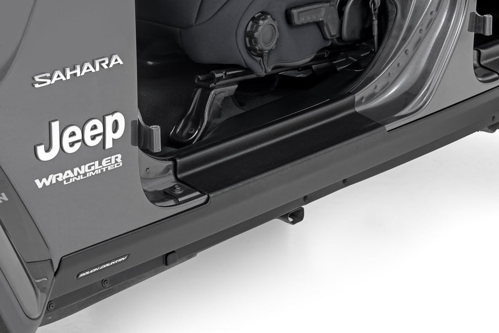 Trail Cladding | Rocker Sill Plates | Jeep Wrangler Unlimited 4WD (2018-2026)