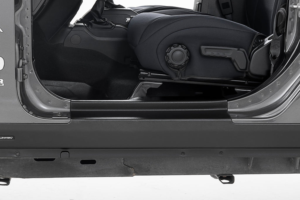 Trail Cladding | Rocker Sill Plates | Jeep Wrangler Unlimited 4WD (2018-2026)