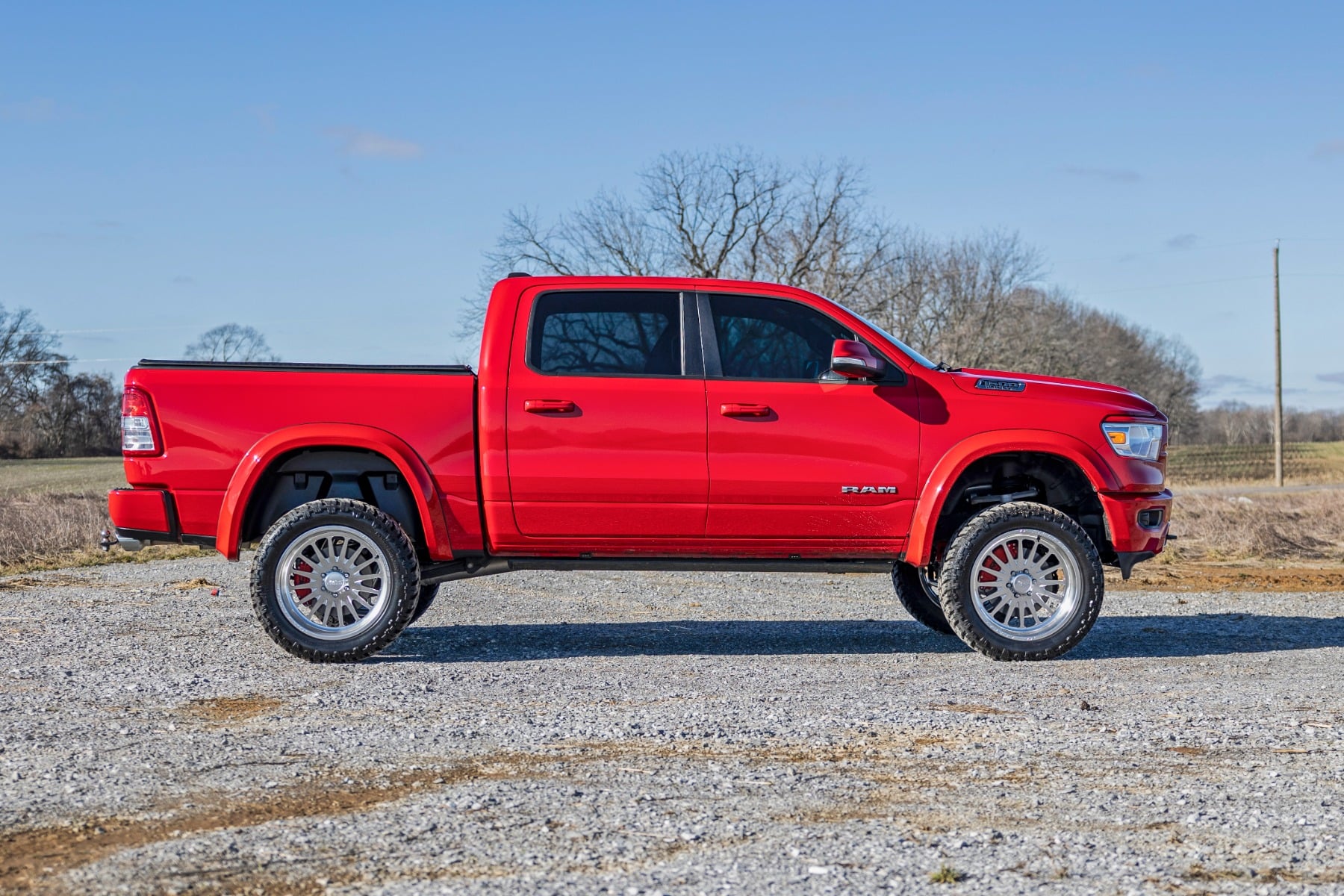 Rear Wheel Well Liners | Ram 1500 2WD/4WD (2019-2026)