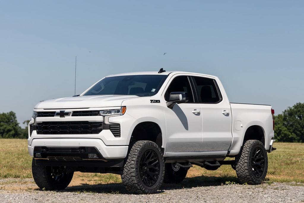 6 Inch Lift Kit | Mono Leaf Rear | Vertex/V2 | Chevy Silverado 1500 (25-26)