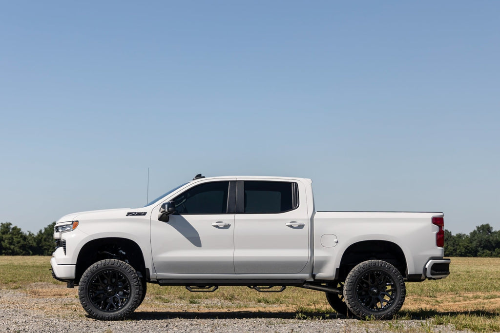 6 Inch Lift Kit | Mono Leaf Rear | Vertex/V2 | Chevy Silverado 1500 (25-26)