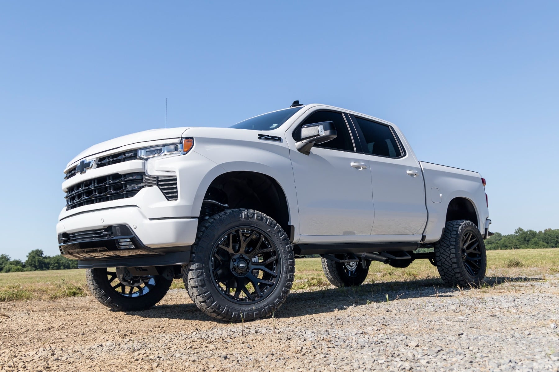 6 Inch Lift Kit | Mono Leaf Rear | Vertex/V2 | Chevy Silverado 1500 (25-26)