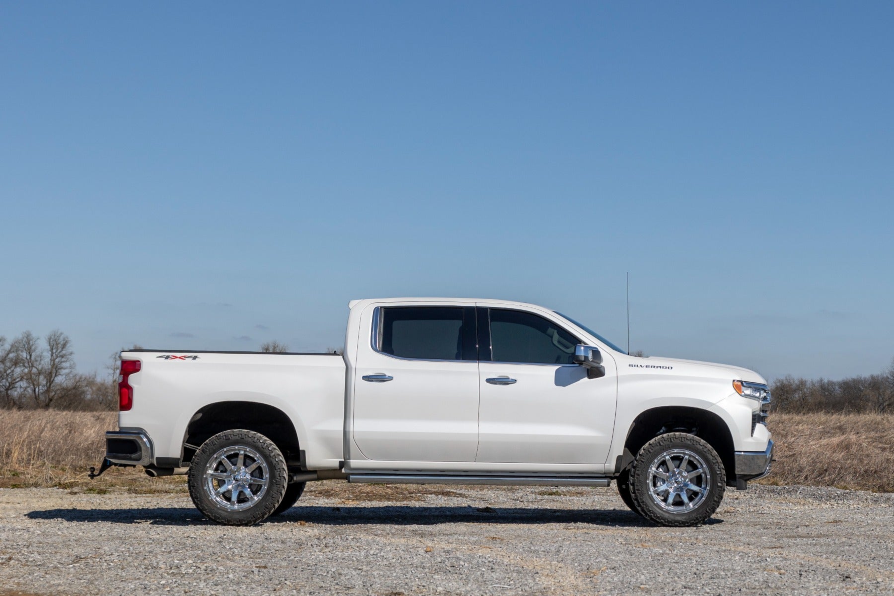 3.5 Inch Lift Kit | Vertex/V2 | Chevy Silverado 1500 2WD/4WD (2025-2026)