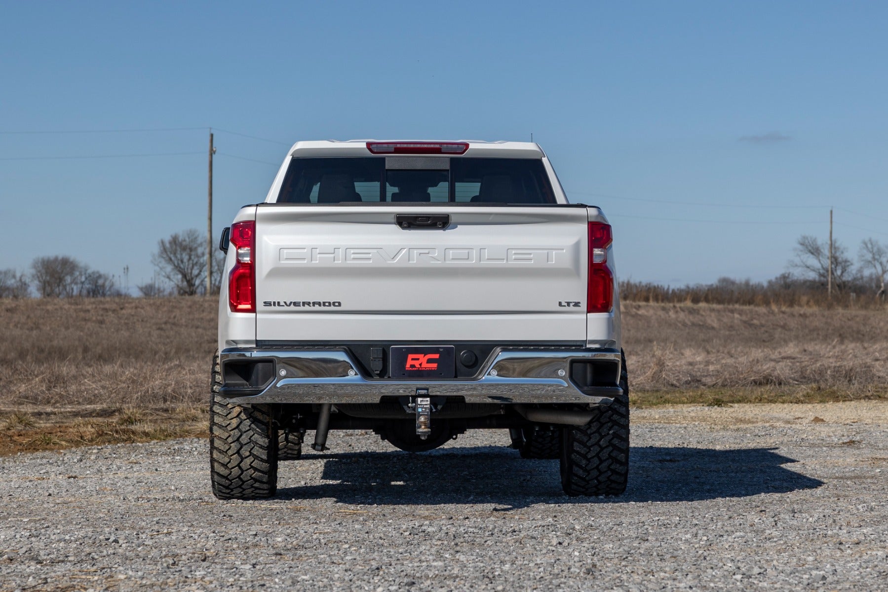 3.5 Inch Lift Kit | M1 Struts/M1 | Chevy Silverado 1500 2WD/4WD (2025-2026)