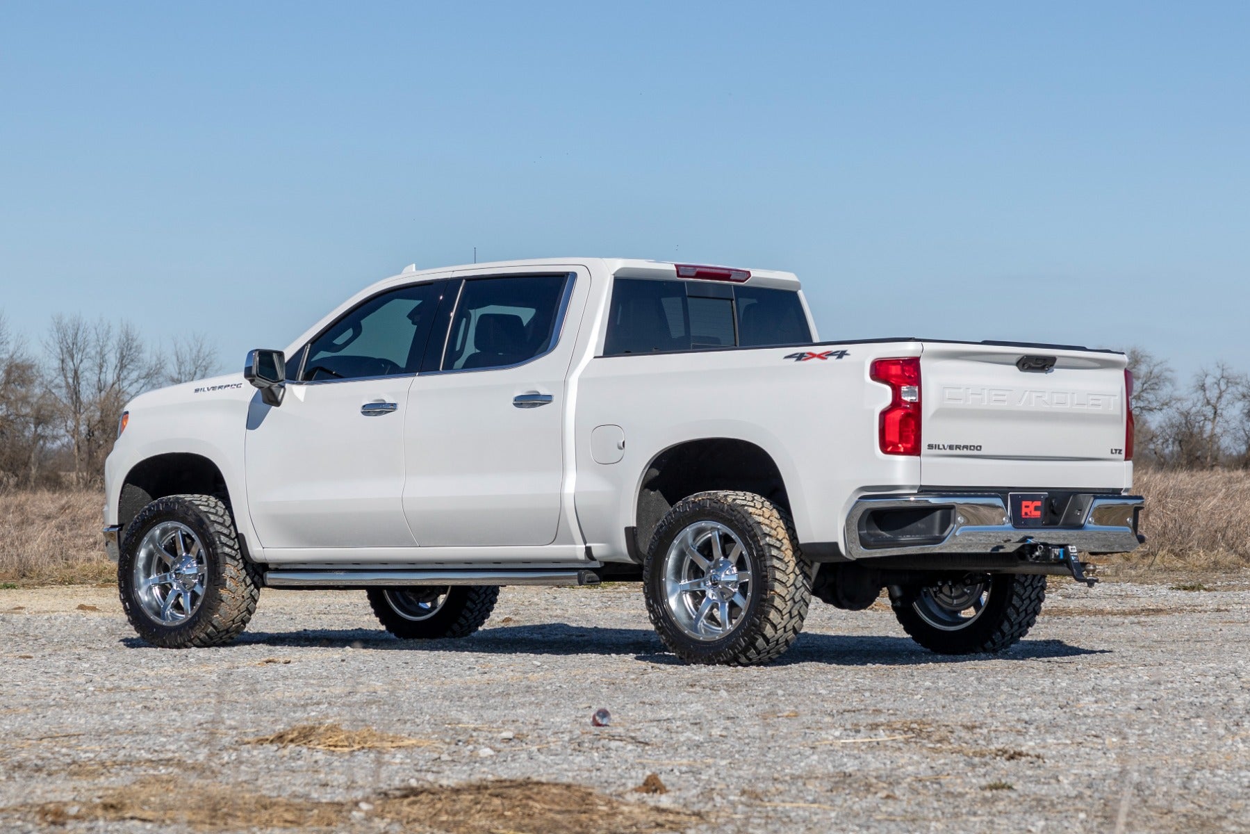 3.5 Inch Lift Kit | Vertex/V2 | Rear Mono Leaf | Chevy Silverado 1500 (25-26)