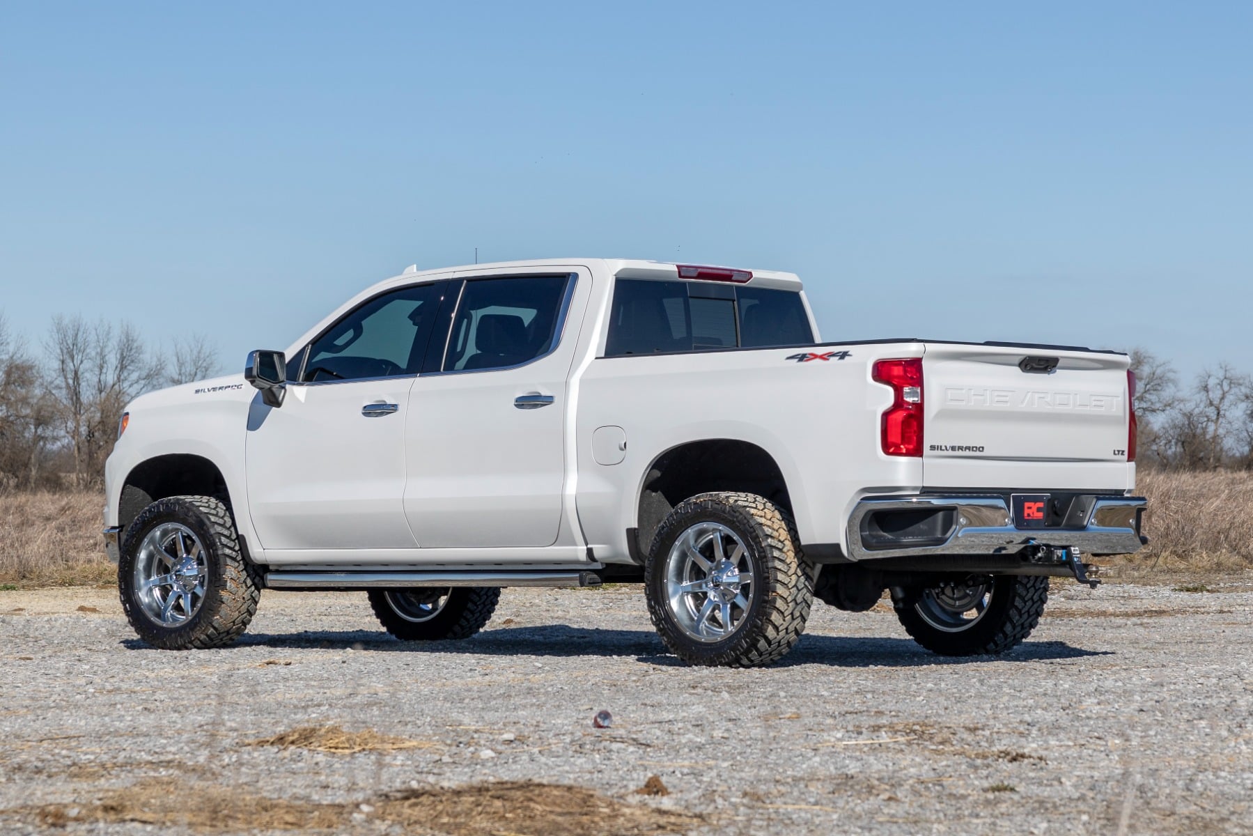 3.5 Inch Lift Kit | Rear Mono Leaf | Chevy Silverado 1500 2WD/4WD (2025-2026)