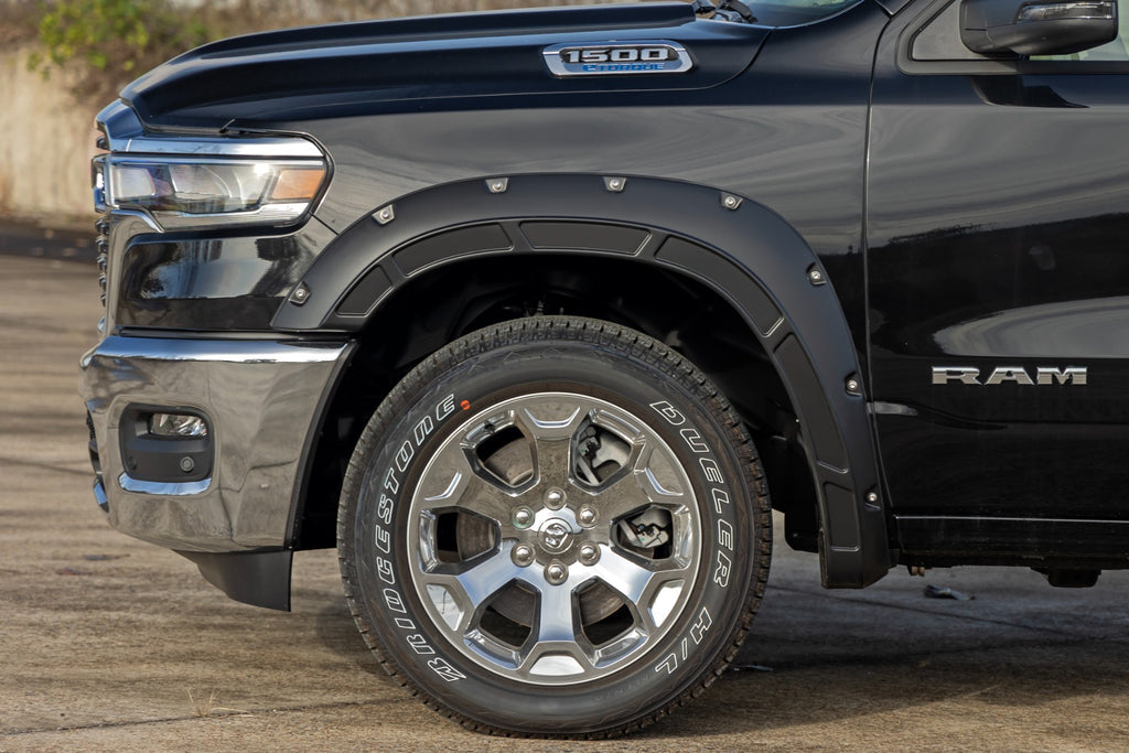 Defender Fender Flares | PW7 Bright White | Ram 1500 2WD/4WD (2025)