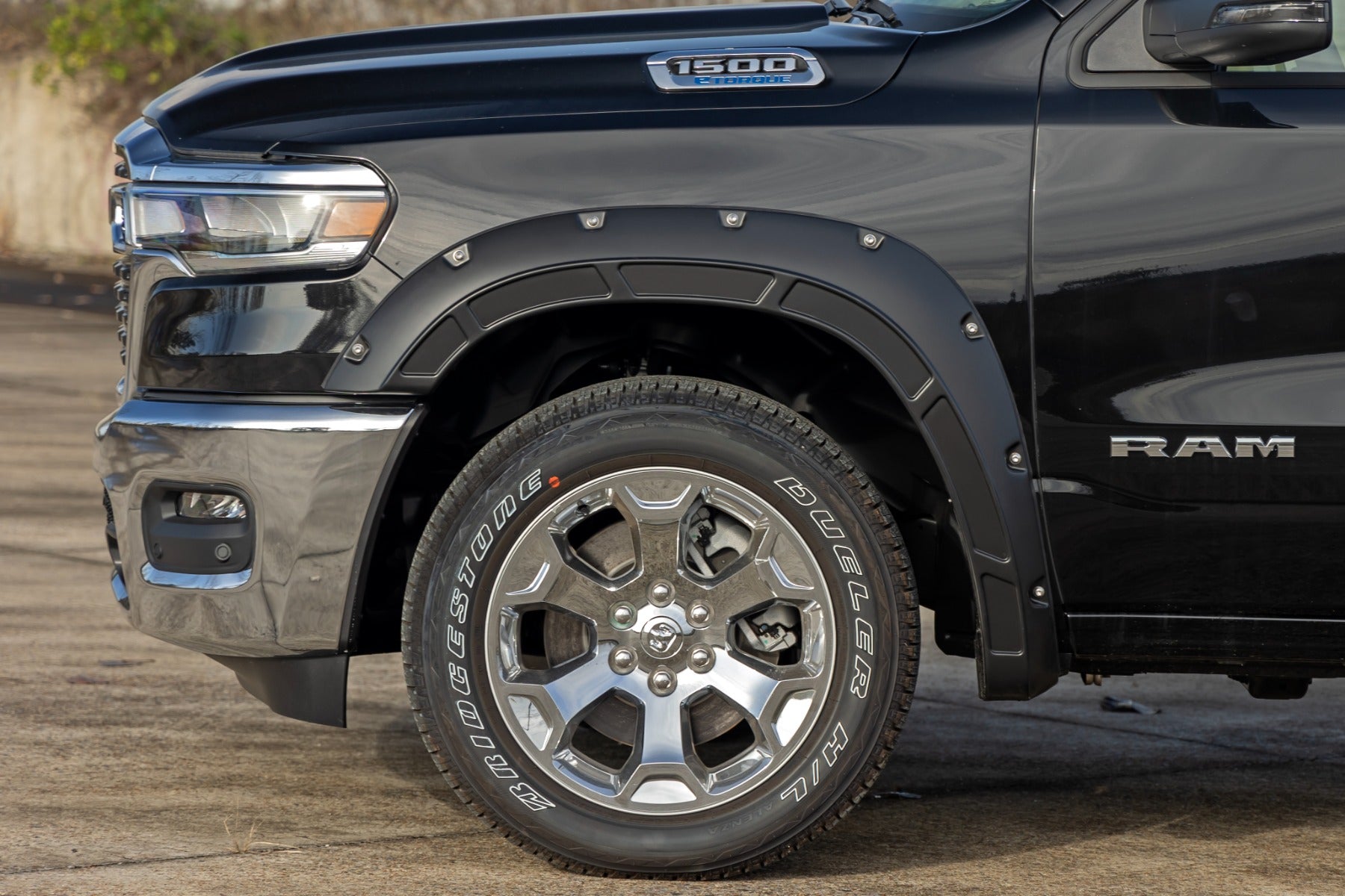 Defender Fender Flares | PW7 Bright White | Ram 1500 2WD/4WD (2025)