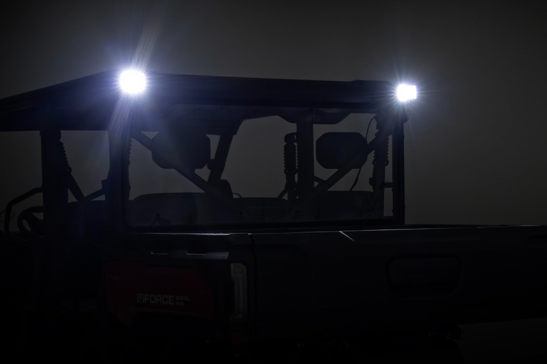 LED Light Kit | Rear Mount | 2" Black Pair | CFMOTO UFORCE U10 Pro