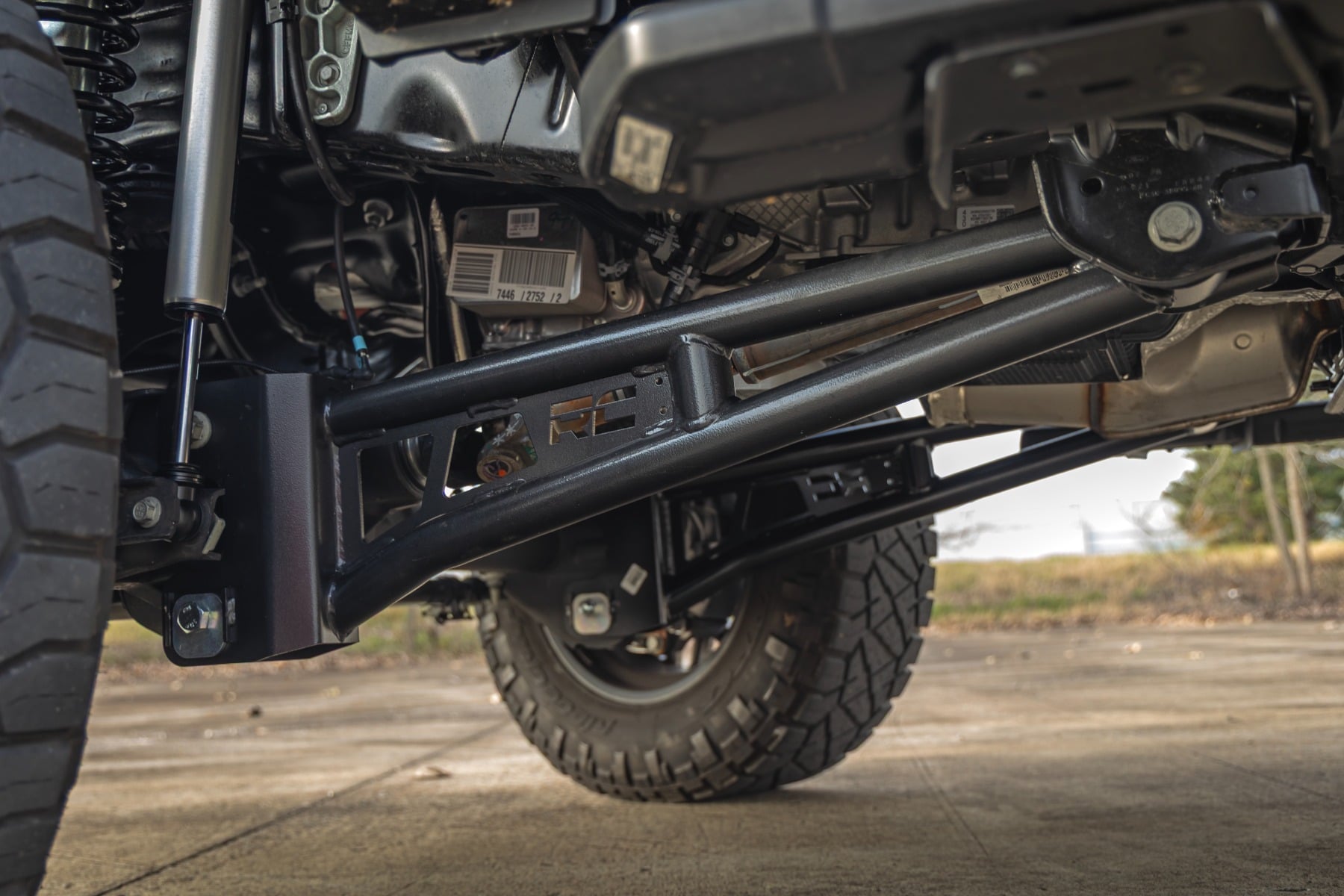 4.5 Inch Lift Kit | Radius Arm | Diesel | Ford F-250/F-350 Super Duty (23-26)