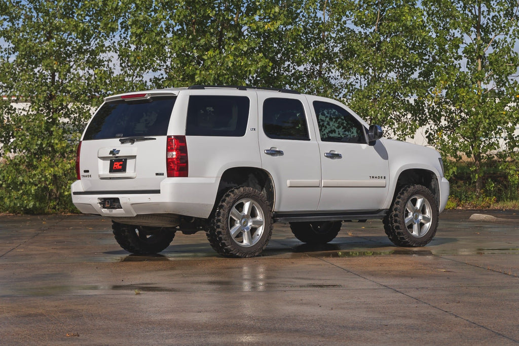 3.5 Inch Lift Kit | N3 Struts | Forged UCAs | Chevy/GMC SUV 1500 (07-20)