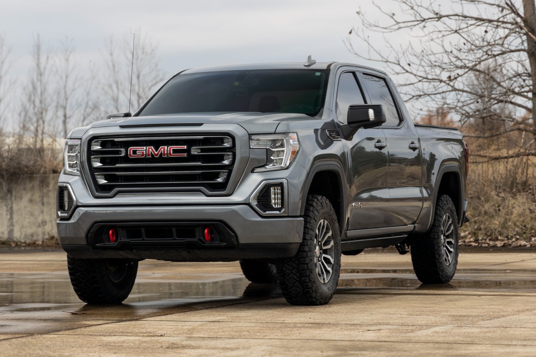 1.75 Inch Leveling Kit | Forged Red UCA | AT4 | GMC Sierra 1500  (2019-2026)