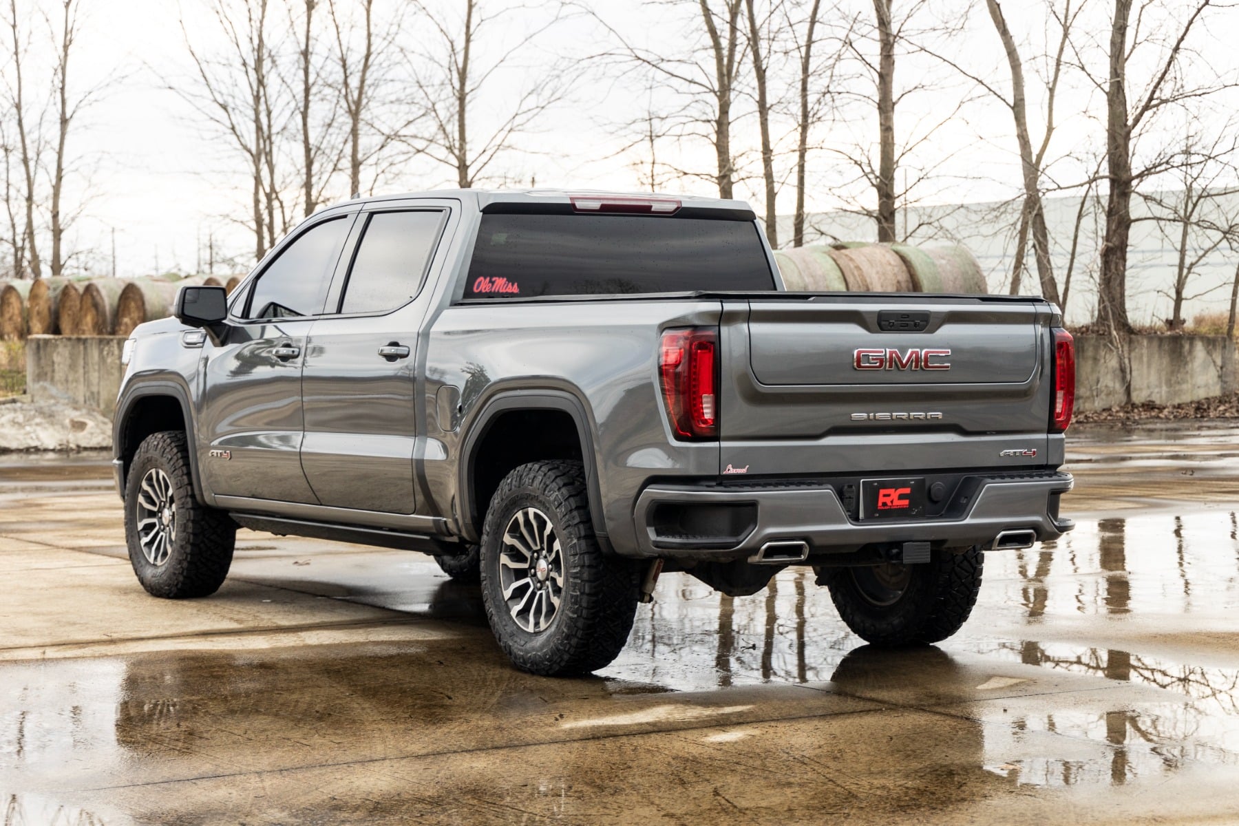1.75 Inch Leveling Kit | Forged Red UCA | AT4 | GMC Sierra 1500  (2019-2026)