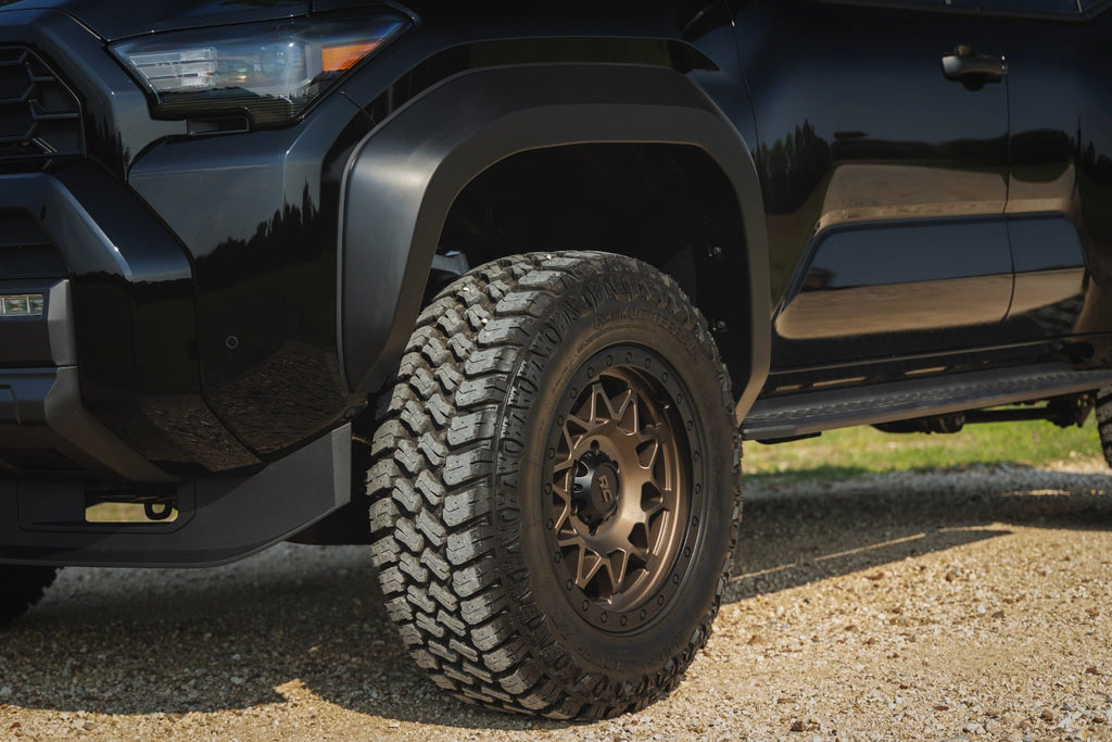 Sport Fender Flares | 202 Gloss Black | Toyota 4Runner 2WD/4WD (2025-2026)