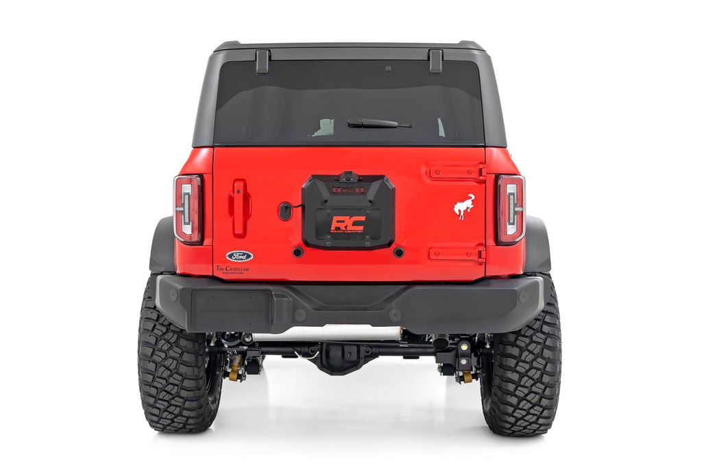 Spare Tire Carrier Delete Kit | Ford Bronco 4WD (2021-2026)