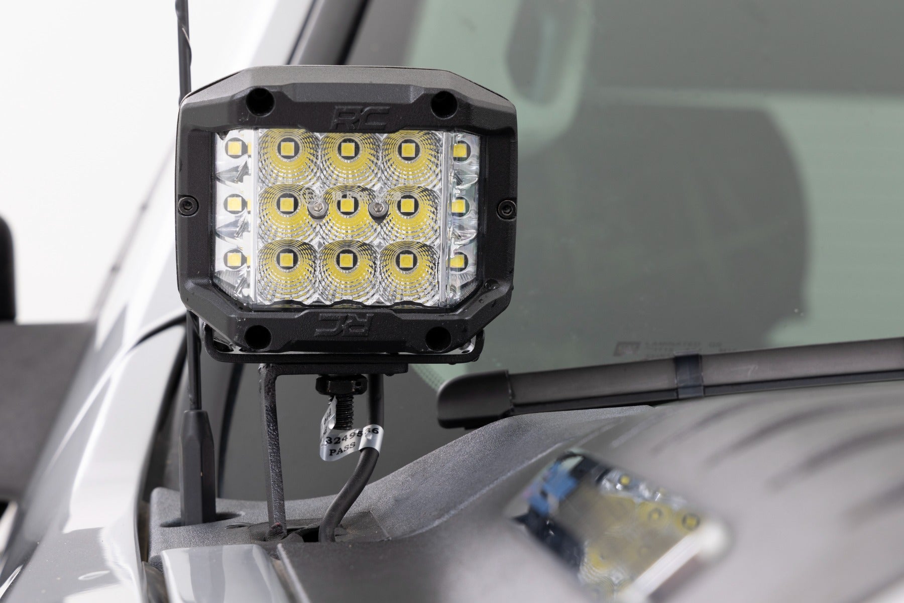 LED Light Kit | Ditch | 2" Spectrum Pair | Spot | Chevy 1500 & Chevy/GMC 2500HD/3500HD (07-14)