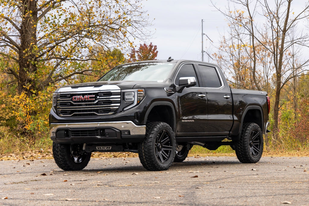 6 Inch Lift Kit | Mono Leaf Rear | Vertex/V2 | GMC Sierra 1500 2WD/4WD (25-26)