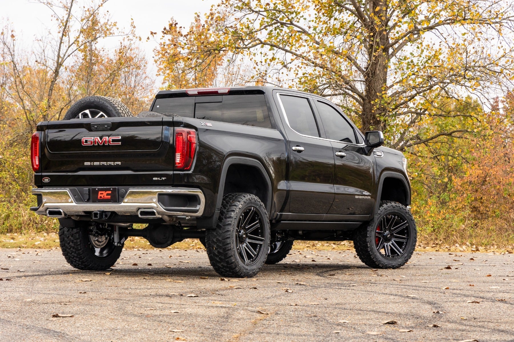 6 Inch Lift Kit | Mono Leaf Rear | Vertex/V2 | GMC Sierra 1500 2WD/4WD (25-26)