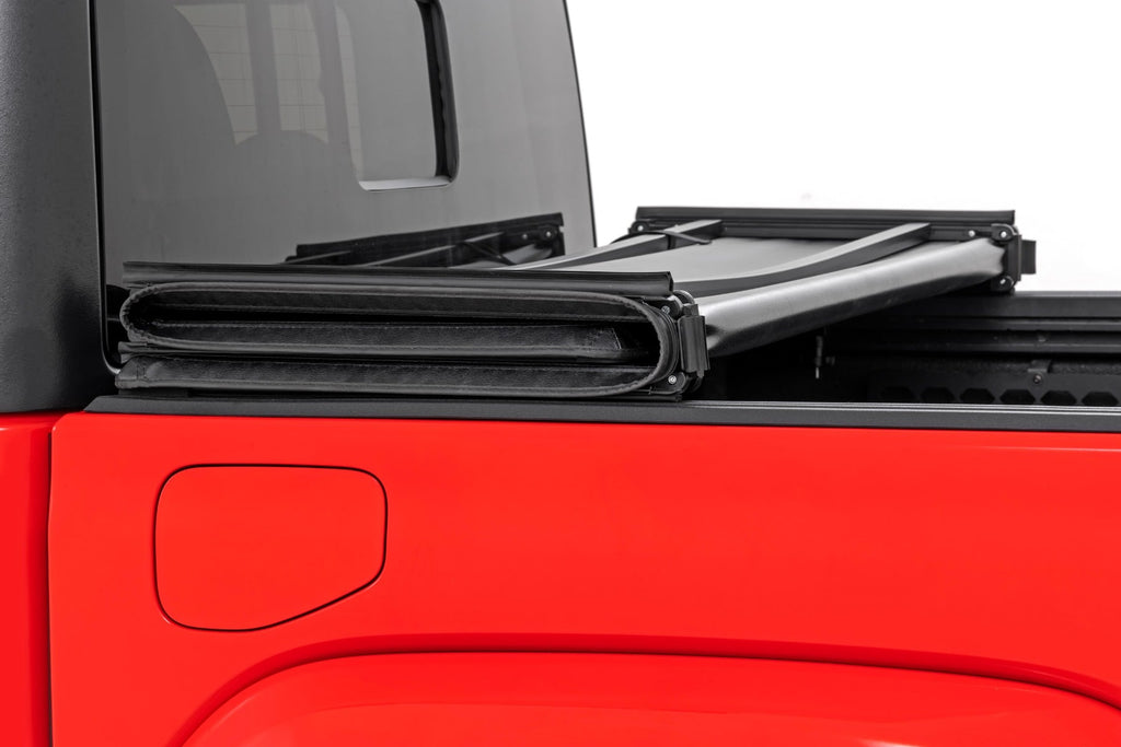 Soft Tri-Fold Bed Cover | 5' Bed | Jeep Gladiator JT 4WD (2020-2026)