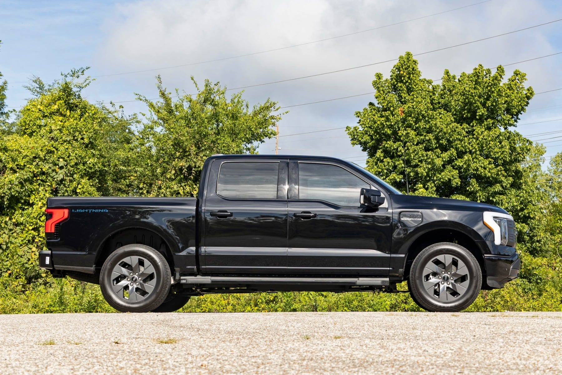 3/4 Inch Front Leveling Kit | Lowers Rear 1.5 Inches | Ford F-150 Lightning (22-26)