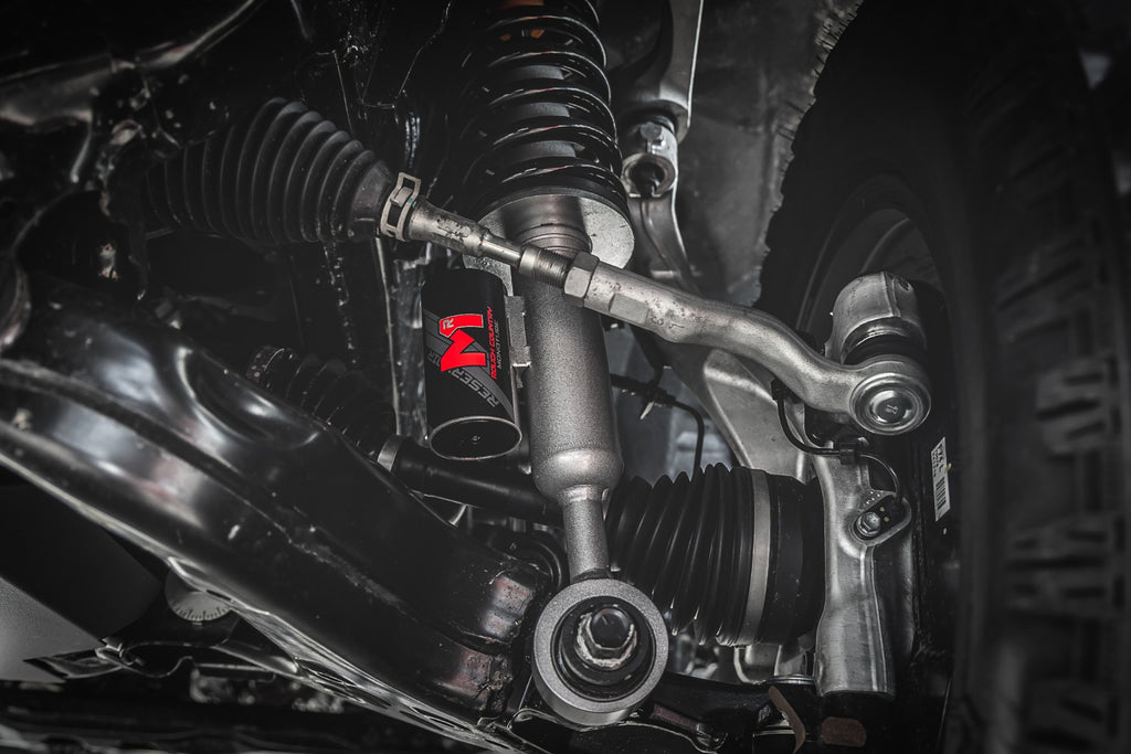 M1R Reservoir Loaded Struts | Adjustable Height | Front | 3.5 Inch | Toyota 4Runner (25-26)
