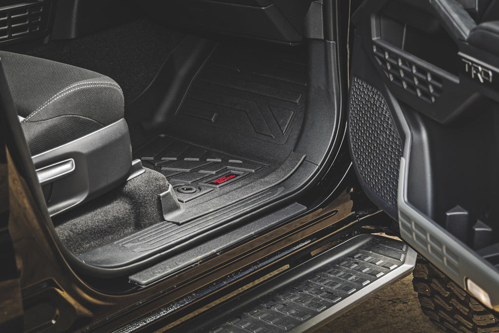 Sure-Fit Floor Mats | Front | Toyota 4Runner 2WD/4WD (2025-2026)