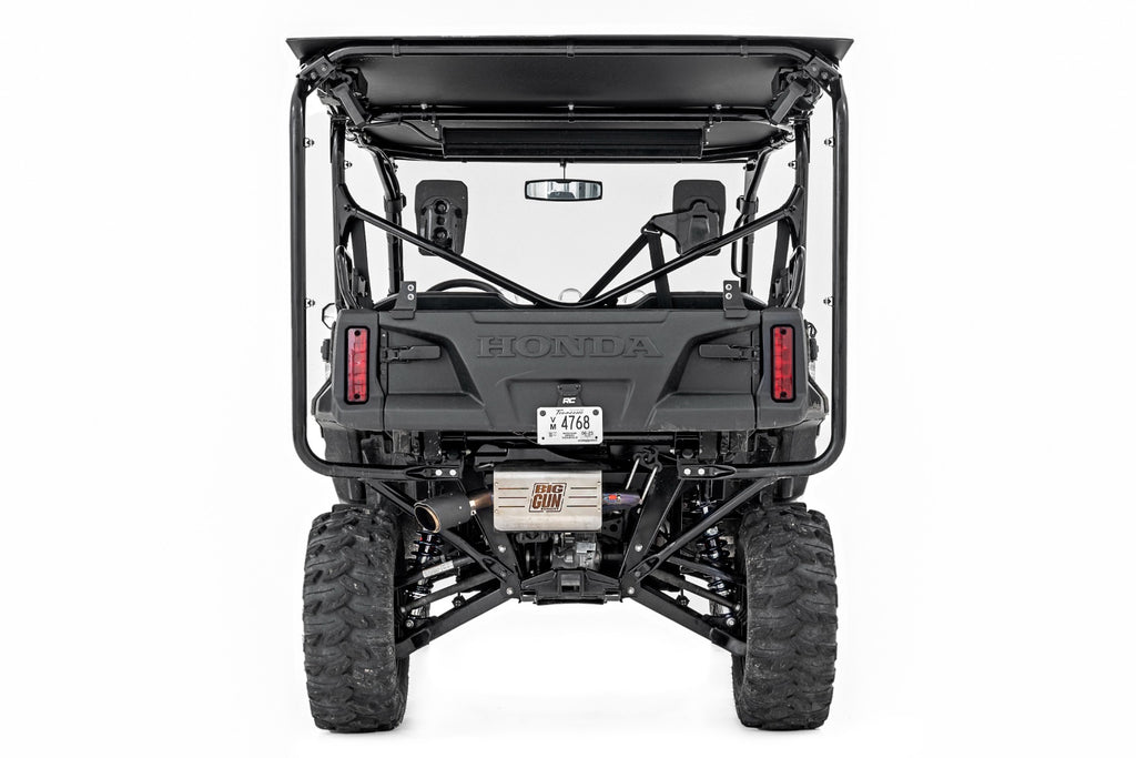 M1 Rear Coil Over Shocks | Ride Height Adjust | Honda Pioneer 1000/1000-5