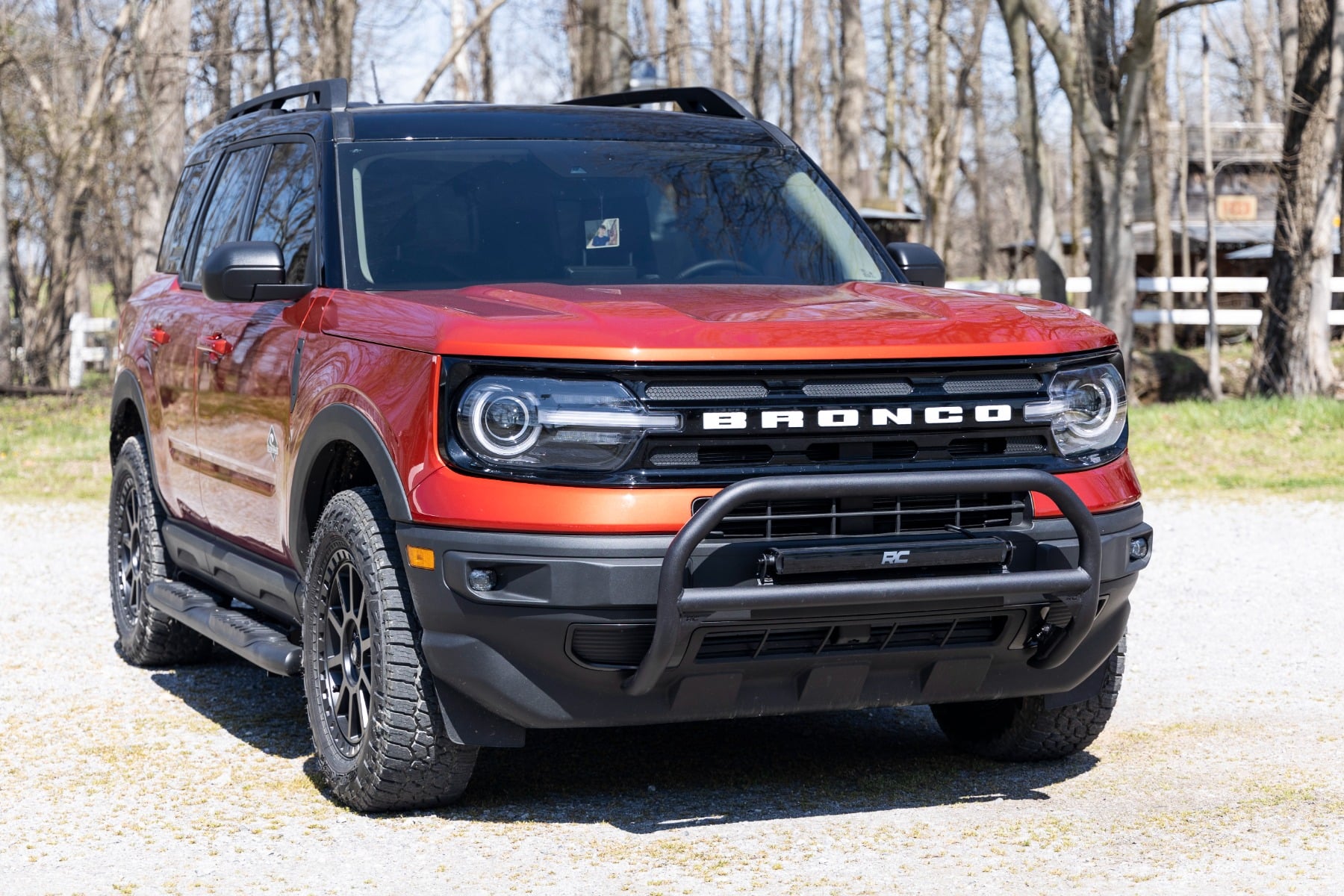1.5 Inch Lift Kit | Lifted Struts | Ford Bronco Sport 4WD (2021-2026)