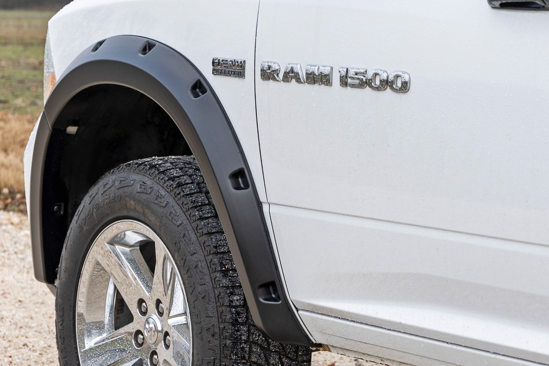 Pocket Fender Flares | PXJ Diamond Black | Ram 1500 2WD/4WD (2009-2018 & Classic)