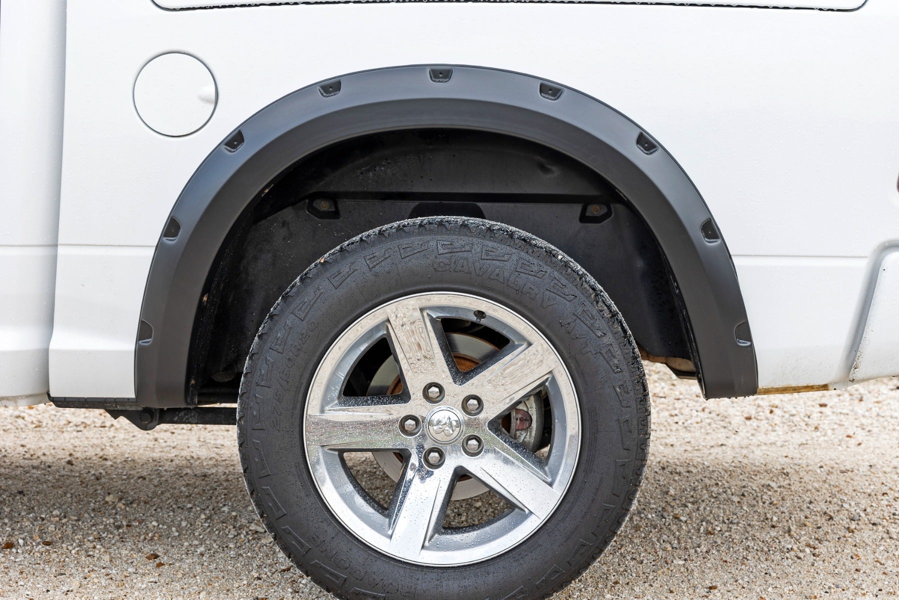 Pocket Fender Flares | PXR Brilliant Black | Ram 1500 2WD/4WD (2009-2018 & Classic)